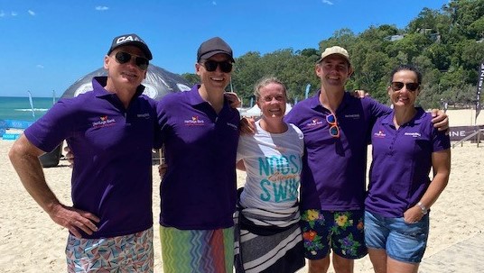 Foundation Swim Team in Noosa